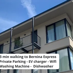 Bernina - Vicino Al Bernina Express Apartment